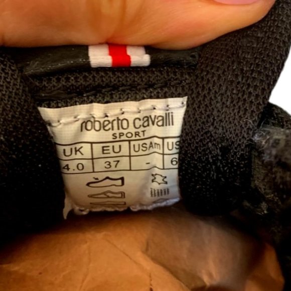 ROBERTO CAVALLI SPORT SNEAKERS - Picture 10 of 11